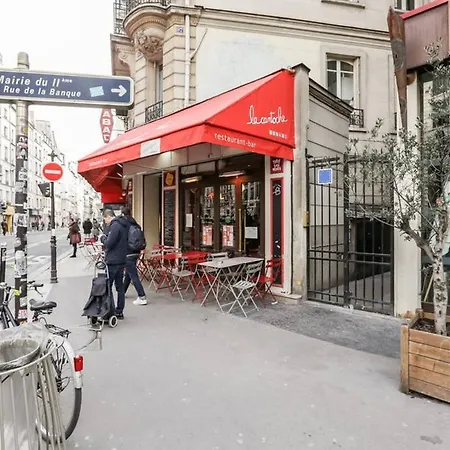 Renewed Flat Nice With View * Paris